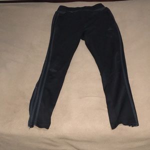 Adidas joggers for boys size medium